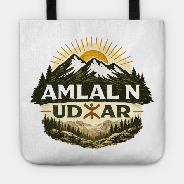 Amlal n Udar – Spirit of the Mountains Tote by Amlal N Udrar