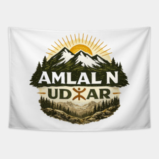 Amlal n Udar – Spirit of the Mountains Tapestry