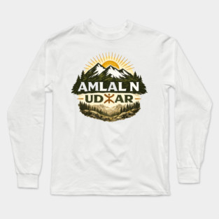 Amlal n Udar – Spirit of the Mountains Long Sleeve T-Shirt