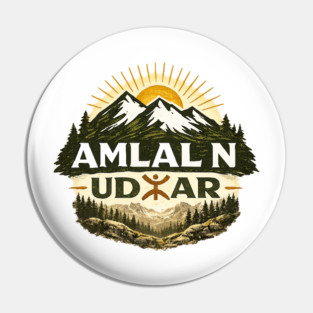 Amlal n Udar – Spirit of the Mountains Pin