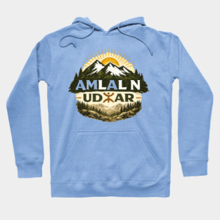 Amlal n Udar – Spirit of the Mountains Hoodie