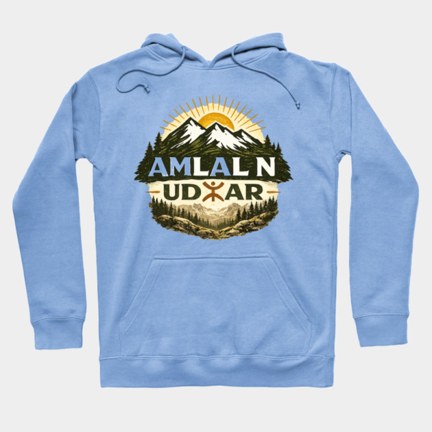 Amlal n Udar – Spirit of the Mountains Hoodie by Amlal N Udrar
