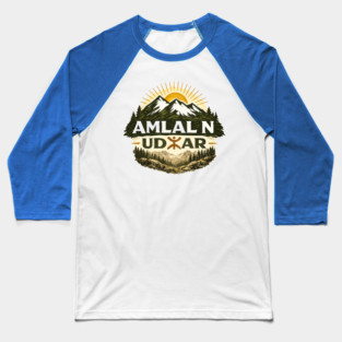Amlal n Udar – Spirit of the Mountains Baseball T-Shirt