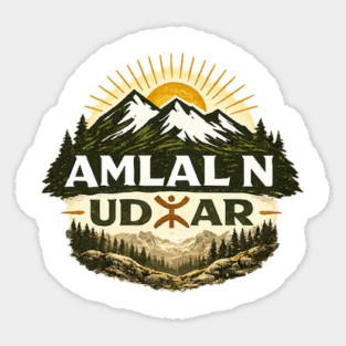 Amlal n Udar – Spirit of the Mountains Sticker