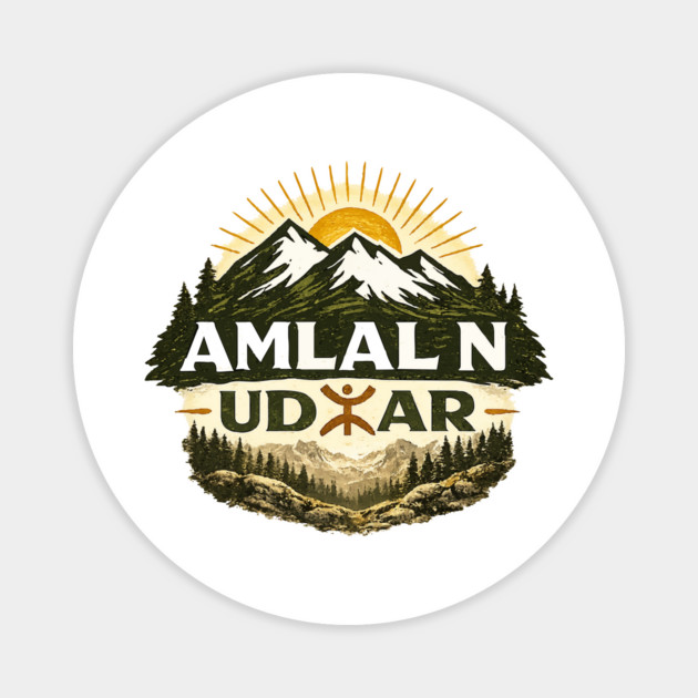 Amlal n Udar – Spirit of the Mountains Magnet by Amlal N Udrar