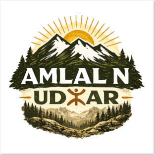 Amlal n Udar – Spirit of the Mountains Posters and Art