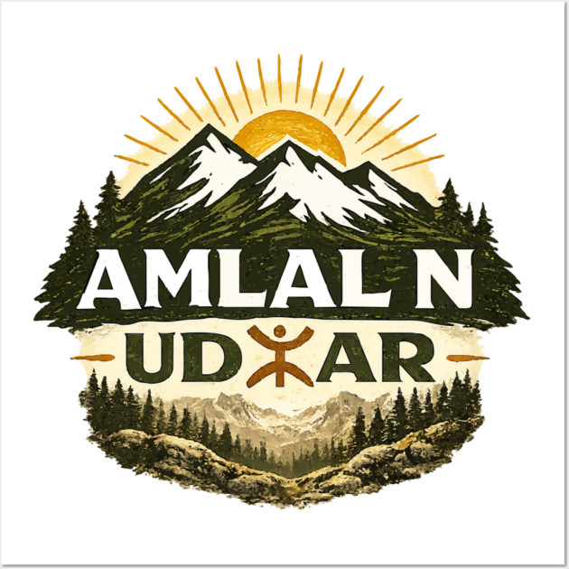 Amlal n Udar – Spirit of the Mountains Wall Art by Amlal N Udrar