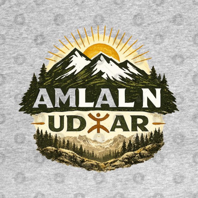 Amlal n Udar – Spirit of the Mountains by Amlal N Udrar