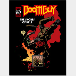 Doomboy - Hugeguts edition Posters and Art