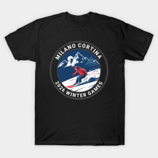 Milano Cortina 2026 Olympic T-Shirt