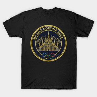 Milano Cortina 2026 Winter Olympic T-Shirt