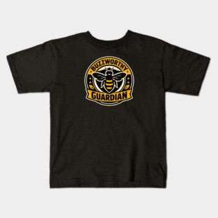 Buzzworthy Guardian – Beekeeper Kids T-Shirt