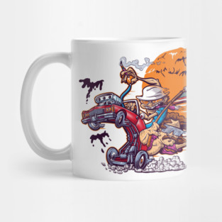 Fink and Loathing Mug