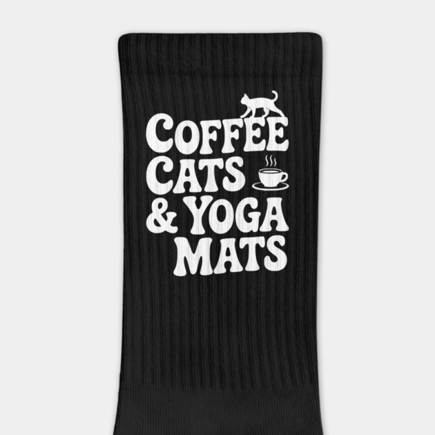 Coffee Cats & Yoga Mats by Frank Ring