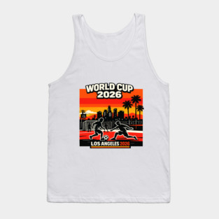 World Cup 2026 Los Angeles Street Soccer Edition Tank Top