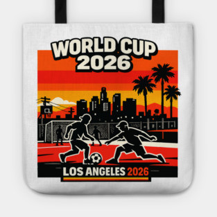 World Cup 2026 Los Angeles Street Soccer Edition Tote