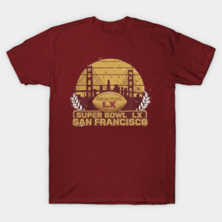 Super Bowl 2026 T-Shirt