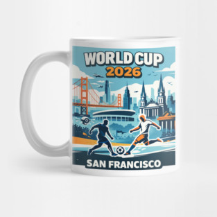 San Francisco Future Soccer – World Cup 2026 Mug