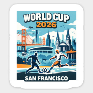 San Francisco Future Soccer – World Cup 2026 Magnet
