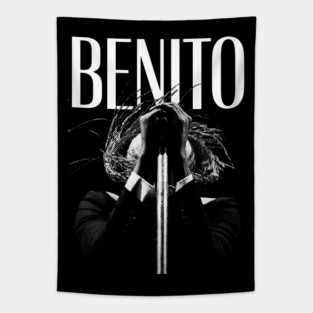 Bad Bunny retro Tapestry