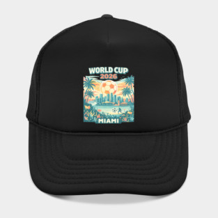 Miami Futbol Vibes – World Cup 2026 Host City Hat