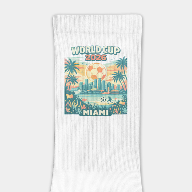 Miami Futbol Vibes – World Cup 2026 Host City by Amlal N Udrar