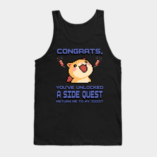 Side quest cuteness Tank Top