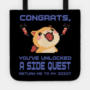 Side quest cuteness Tote