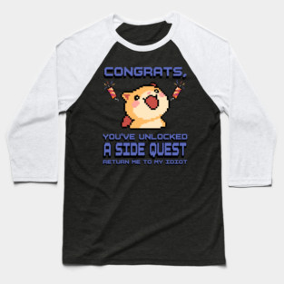 Side quest cuteness Baseball T-Shirt