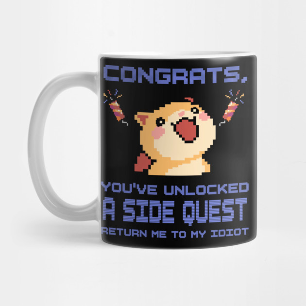 Side quest cuteness by Designed By Marty