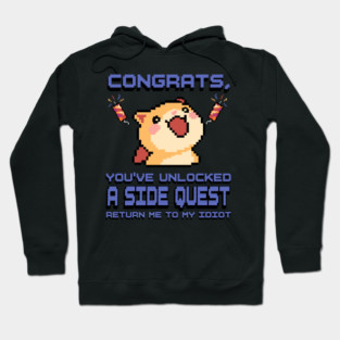 Side quest cuteness Hoodie