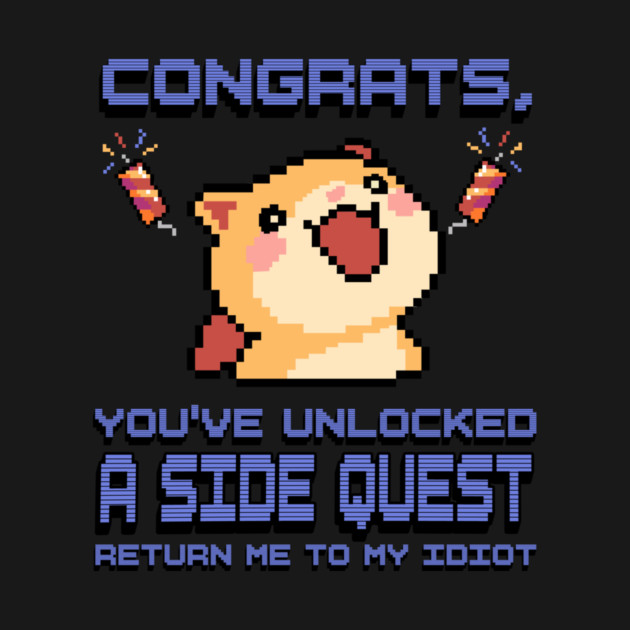 Side quest cuteness by Designed By Marty