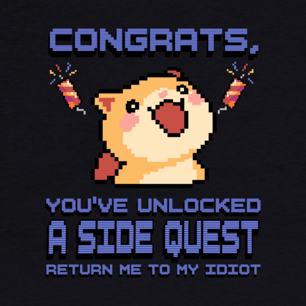 Side quest cuteness by Designed By Marty
