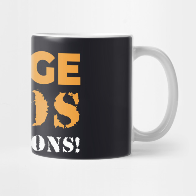 Orange Hands Off Elections! by Charles's Store 8