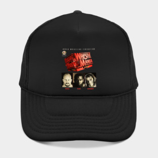 Stone Cold Steve Austin - Shawn Michaels - WrestleMania Hat