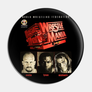 Stone Cold Steve Austin - Shawn Michaels - WrestleMania Pin