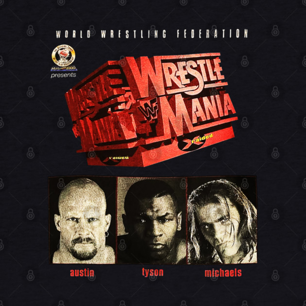 Stone Cold Steve Austin - Shawn Michaels - WrestleMania by nicklower