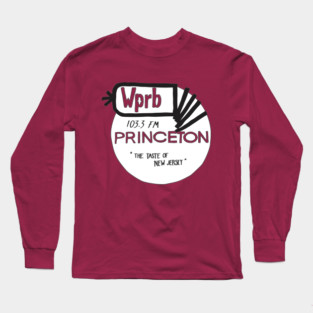 WPRB Pork Roll Long Sleeve T-Shirt