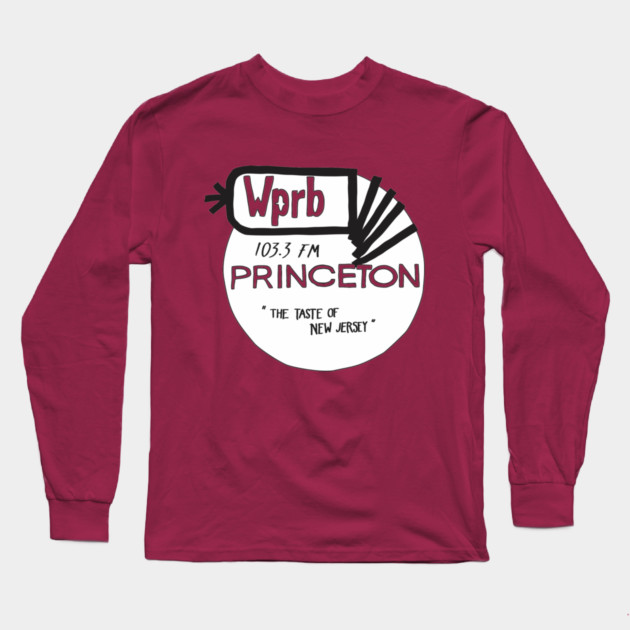 WPRB Pork Roll Long Sleeve T-Shirt by WPRB 103.3 fm