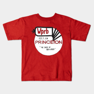 WPRB Pork Roll Kids T-Shirt