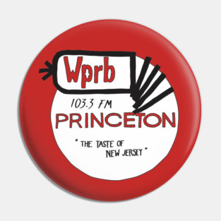 WPRB Pork Roll Pin