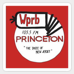 WPRB Pork Roll Sticker