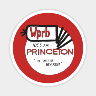 WPRB Pork Roll Magnet