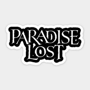 Paradise Lost Sticker