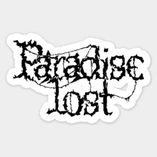 Paradise Lost Sticker
