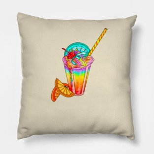 Milkshake Pillow
