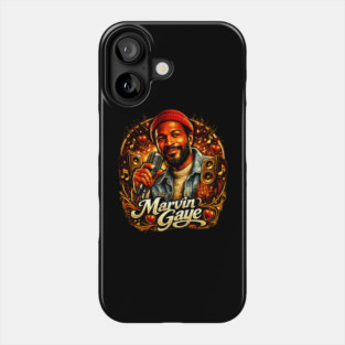 Marvin Gaye Soul Tribute Illustration Phone Case