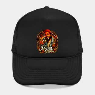 Marvin Gaye Soul Tribute Illustration Hat