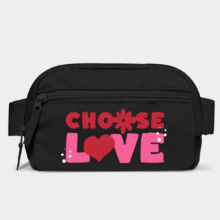 Choose Love Valentines Themed Design Bag