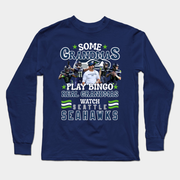 LIMITED EDITION SEATTLE Long Sleeve T-Shirt by aziz's Store 10